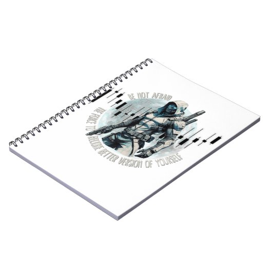 Fantasy trade design | Cyberpunk | Self growth Notizblock (Linke Seite)