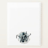 Fantasy trade design | Cyberpunk | Self growth Planer (Rückseite)