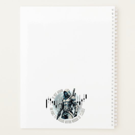 Fantasy trade design | Cyberpunk | Self growth Planer (Rückseite)