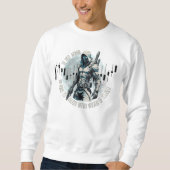 Fantasy trade design | Cyberpunk | Self growth Sweatshirt (Vorderseite)