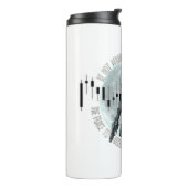 Fantasy trade design | Cyberpunk | Self growth Thermosbecher (Nach links gedreht)