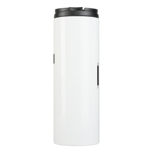 Fantasy trade design | Cyberpunk | Self growth Thermosbecher (Rückseite)