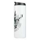 Fantasy trade design | Cyberpunk | Self growth Thermosbecher (Nach rechts gedreht)