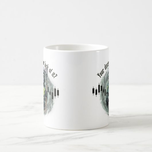 Fantasy trade design | Grim Reaper | motivation Kaffeetasse (Mittel)