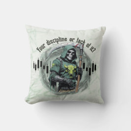  Fantasy trade design | Grim Reaper |  motivation Kissen