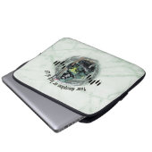  Fantasy trade design | Grim Reaper |  motivation Laptopschutzhülle (Vorne Knopf)