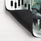  Fantasy trade design | Grim Reaper |  motivation Mousepad (Ecke)