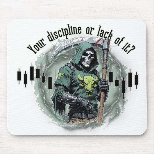  Fantasy trade design | Grim Reaper |  motivation Mousepad (Vorne)