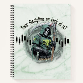  Fantasy trade design | Grim Reaper |  motivation Notizblock