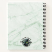  Fantasy trade design | Grim Reaper |  motivation Notizblock (Rückseite)