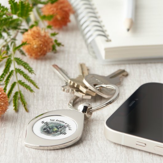  Fantasy trade design | Grim Reaper |  motivation Schlüsselanhänger (Seite)