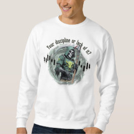  Fantasy trade design | Grim Reaper |  motivation Sweatshirt