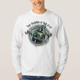  Fantasy trade design | Grim Reaper |  motivation T-Shirt
