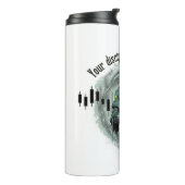  Fantasy trade design | Grim Reaper |  motivation Thermosbecher (Nach links gedreht)