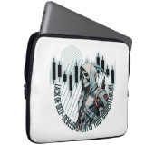 Fantasy Trade design | Motivation | Biggest Enemy Laptopschutzhülle (Vorne Rechts)