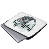 Fantasy Trade design | Motivation | Biggest Enemy Laptopschutzhülle (Vorne Knopf)