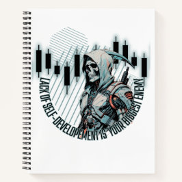 Fantasy Trade design | Motivation | Biggest Enemy Notizblock