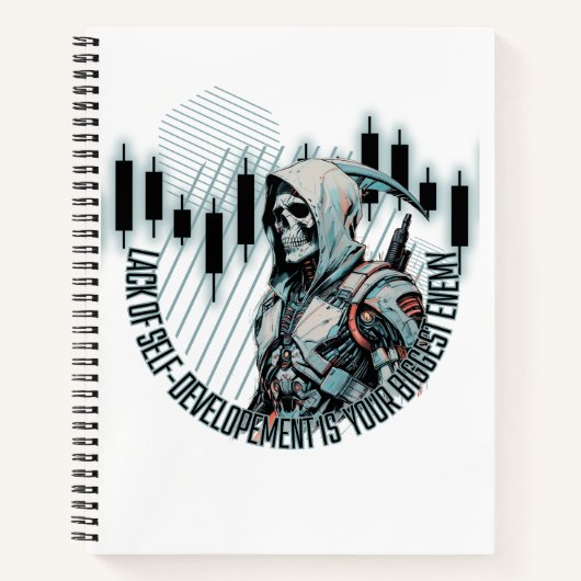 Fantasy Trade design | Motivation | Biggest Enemy Notizblock (Vorderseite)