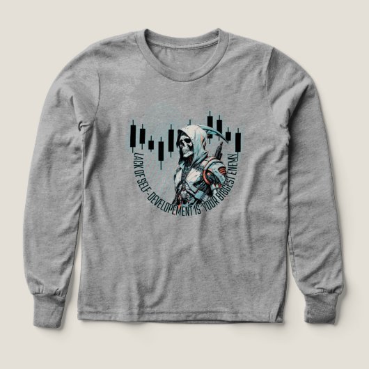 Fantasy Trade Design | Motivation | Großer Feind (Design Vorderseite)