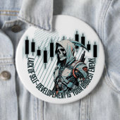 Fantasy Trade Design | Motivation | Großer Feind Button (Beispiel)