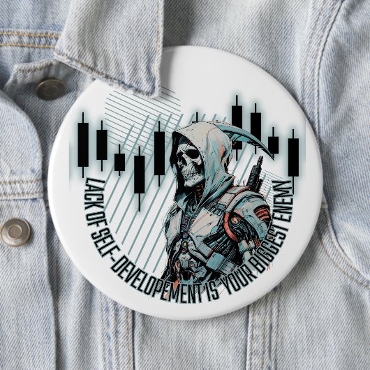 Fantasy Trade Design | Motivation | Großer Feind Button (Beispiel)