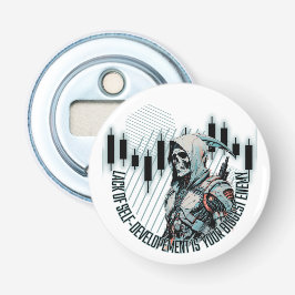 Fantasy Trade Design | Motivation | Großer Feind Flaschenöffner