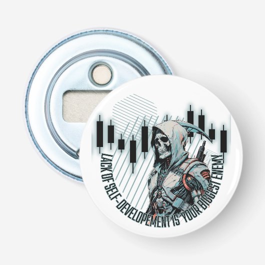 Fantasy Trade Design | Motivation | Großer Feind Flaschenöffner (Vorderseite)