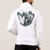 Fantasy Trade Design | Motivation | Großer Feind Hoodie (Rückseite)