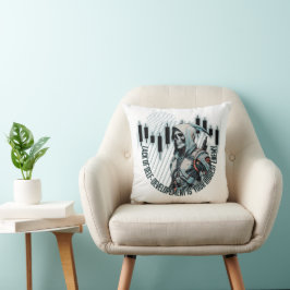 Fantasy Trade Design | Motivation | Großer Feind Kissen