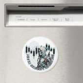 Fantasy Trade Design | Motivation | Großer Feind Magnet (In Situ (Geschirrspüler))