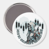 Fantasy Trade Design | Motivation | Großer Feind Magnet (Vorderseite/Rückseite)