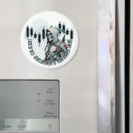 Fantasy Trade Design | Motivation | Großer Feind Magnet