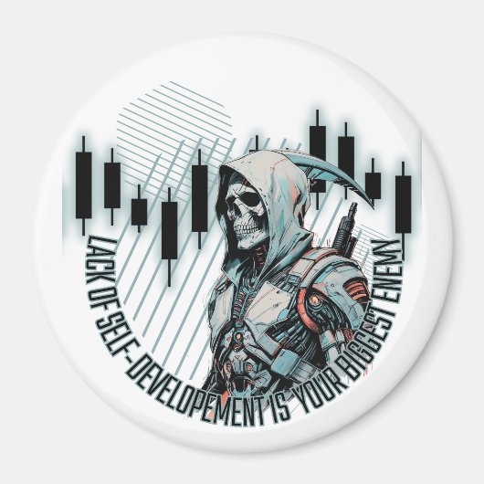 Fantasy Trade Design | Motivation | Großer Feind Magnet (Vorne)