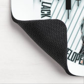 Fantasy Trade Design | Motivation | Großer Feind Mousepad (Ecke)