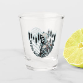 Fantasy Trade Design | Motivation | Großer Feind Schnapsglas