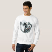 Fantasy Trade Design | Motivation | Großer Feind Sweatshirt (Vorne ganz)