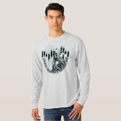 Fantasy Trade Design | Motivation | Großer Feind T-Shirt (Vorne ganz)