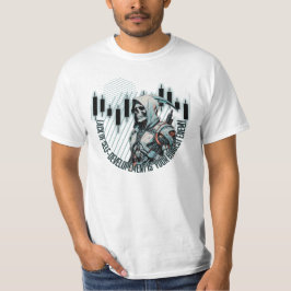 Fantasy Trade Design | Motivation | Großer Feind T-Shirt