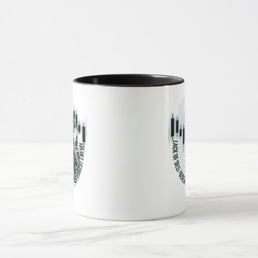 Fantasy Trade Design | Motivation | Großer Feind Tasse (Zentrum)