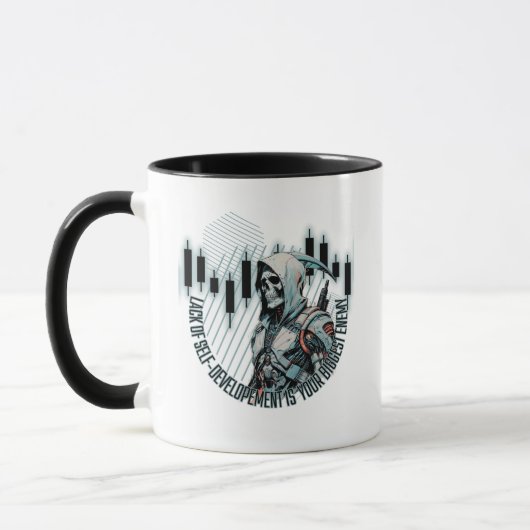 Fantasy Trade Design | Motivation | Großer Feind Tasse (Links)