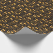 Fantasy Treasins D&D Gold Coins Geschenkpapier (Ecke)