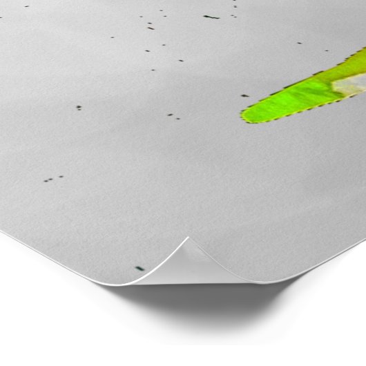 *~* Fantasy Tree AP81 Ethereal Bokeh Zitat Poster (Ecke)