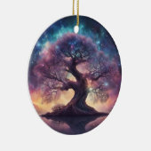 Fantasy Tree Art Keramik Ornament (Rechts)