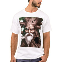 Fantasy Tree entworfener T - Shirt