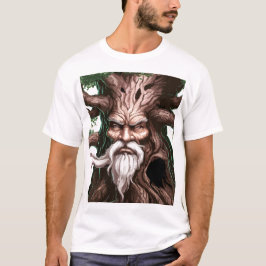 Fantasy Tree entworfener T - Shirt