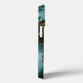 Fantasy Tree House Digitales Kunstwerk Case-Mate iPhone Hülle (Rückseite / Rechts)