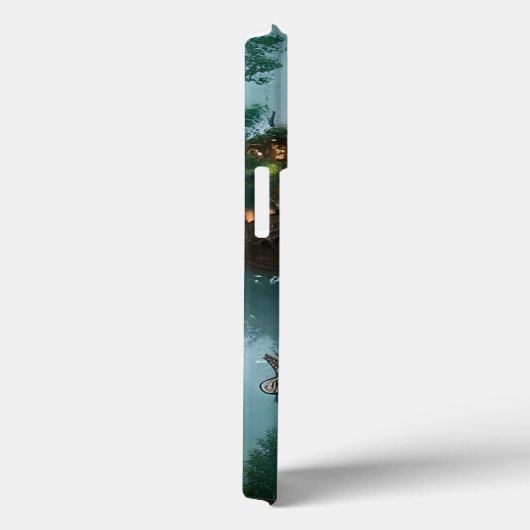 Fantasy Tree House Digitales Kunstwerk Case-Mate iPhone Hülle (Rückseite / Rechts)