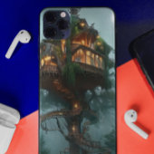 Fantasy Tree House Digitales Kunstwerk Case-Mate iPhone Hülle