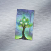 Fantasy Tree Magnetische Visitenkarte (Beispiel)