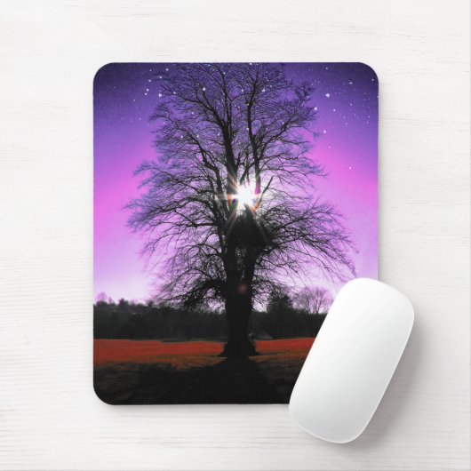 Fantasy Tree Mousepad (Mit Mouse)